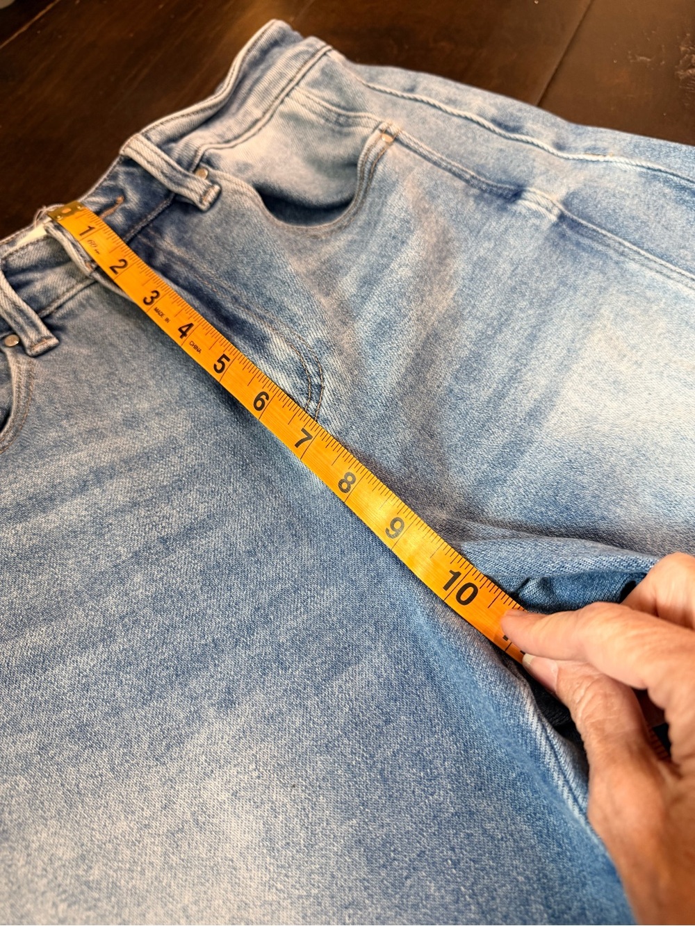 Risen High Rise Boyfriend Barrel Jeans - Women’s Size 7/28 - Picture 5 of 7
